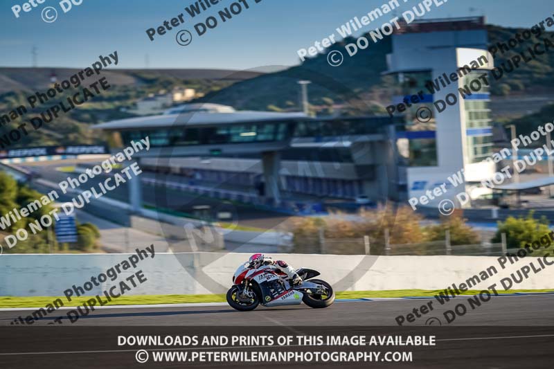 25 to 27th november 2017;Jerez;event digital images;motorbikes;no limits;peter wileman photography;trackday;trackday digital images